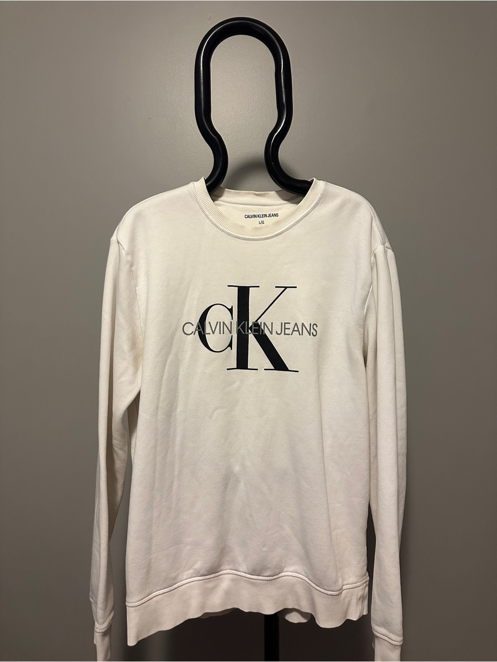 Calvin Klein Jeans Ladies Sweatshirt